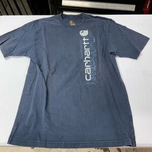 Carhartt Men's Blue Graphic T-Shirt